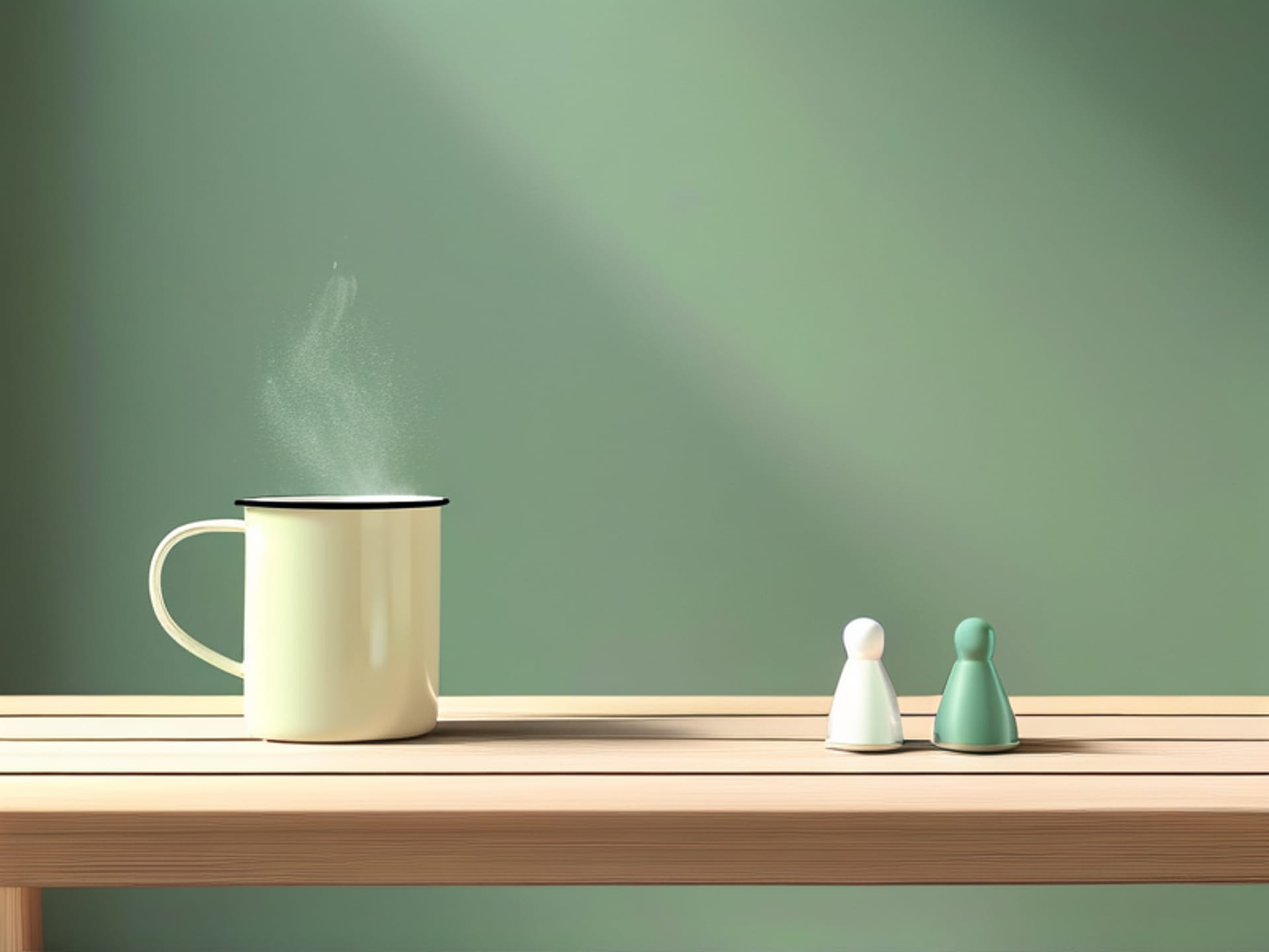 [Midjourney/SD Prompt: A perfectly staged flat lay photo on a wooden desk. On the left, a measuring cup overflowing with hashtag symbols. On the right, three hashtag symbols neatly arranged. In the center, a cup with just the right amount. Minimalist, soft studio lighting. --ar 16:9 --stylize 600]