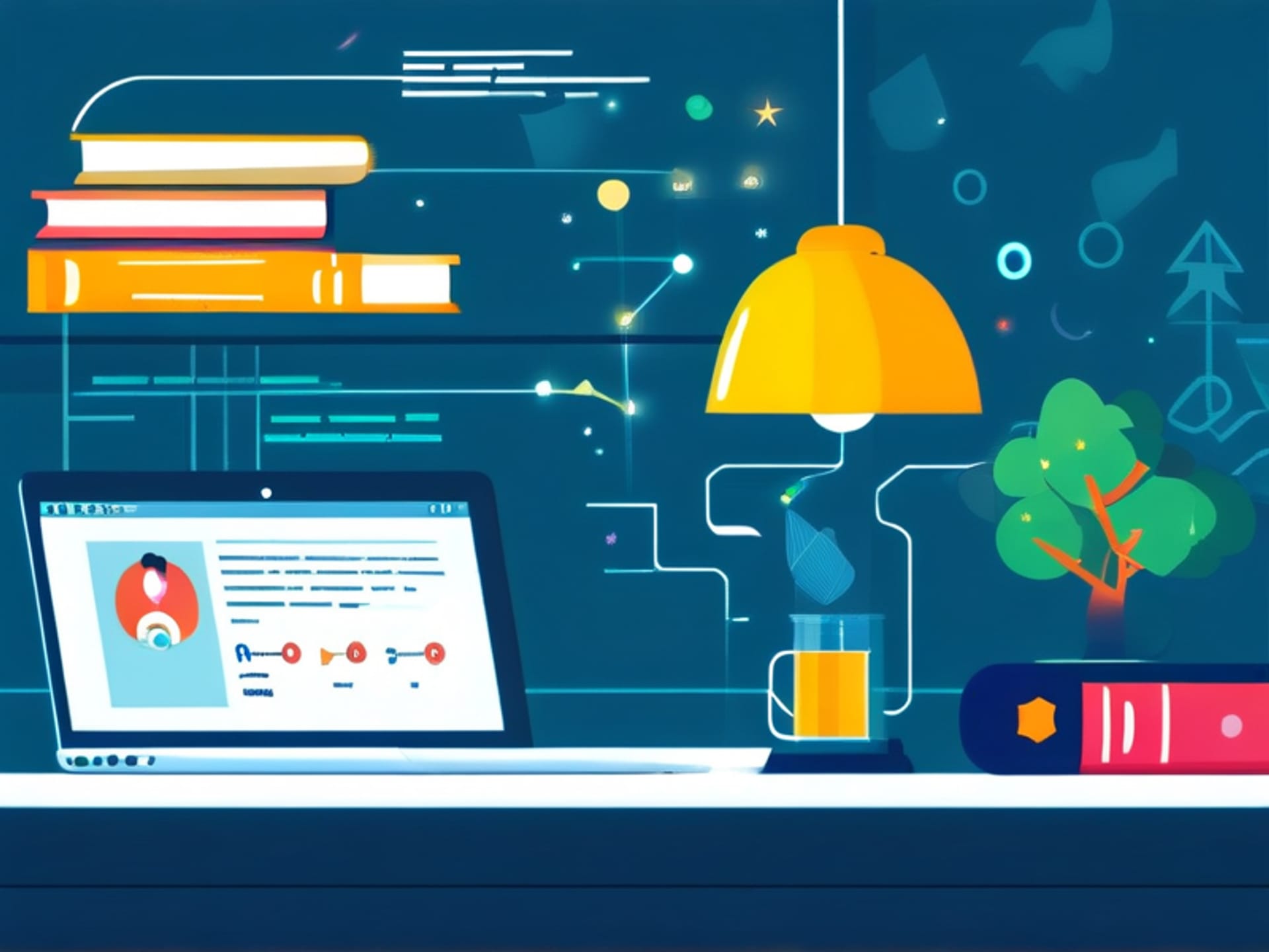 Professional learning environment, a learner interacting with a high-quality digital course interface from Coursera. Focus on certificates and structured learning paths. Style: Professional education, sleek UI --ar 16:9