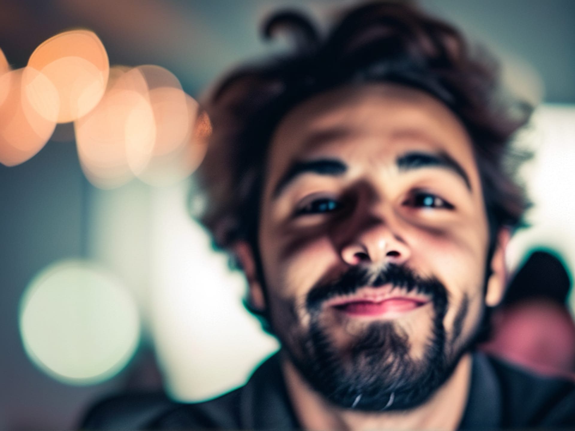 Close-up of a friendly, slightly nervous person's hands gesturing calmly while speaking; shallow depth of field, candid moment, natural light --ar 4:5 --style raw --v 6.0