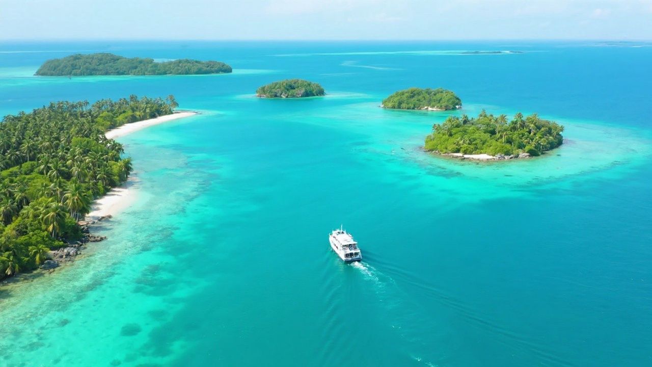 ferry and boat routes