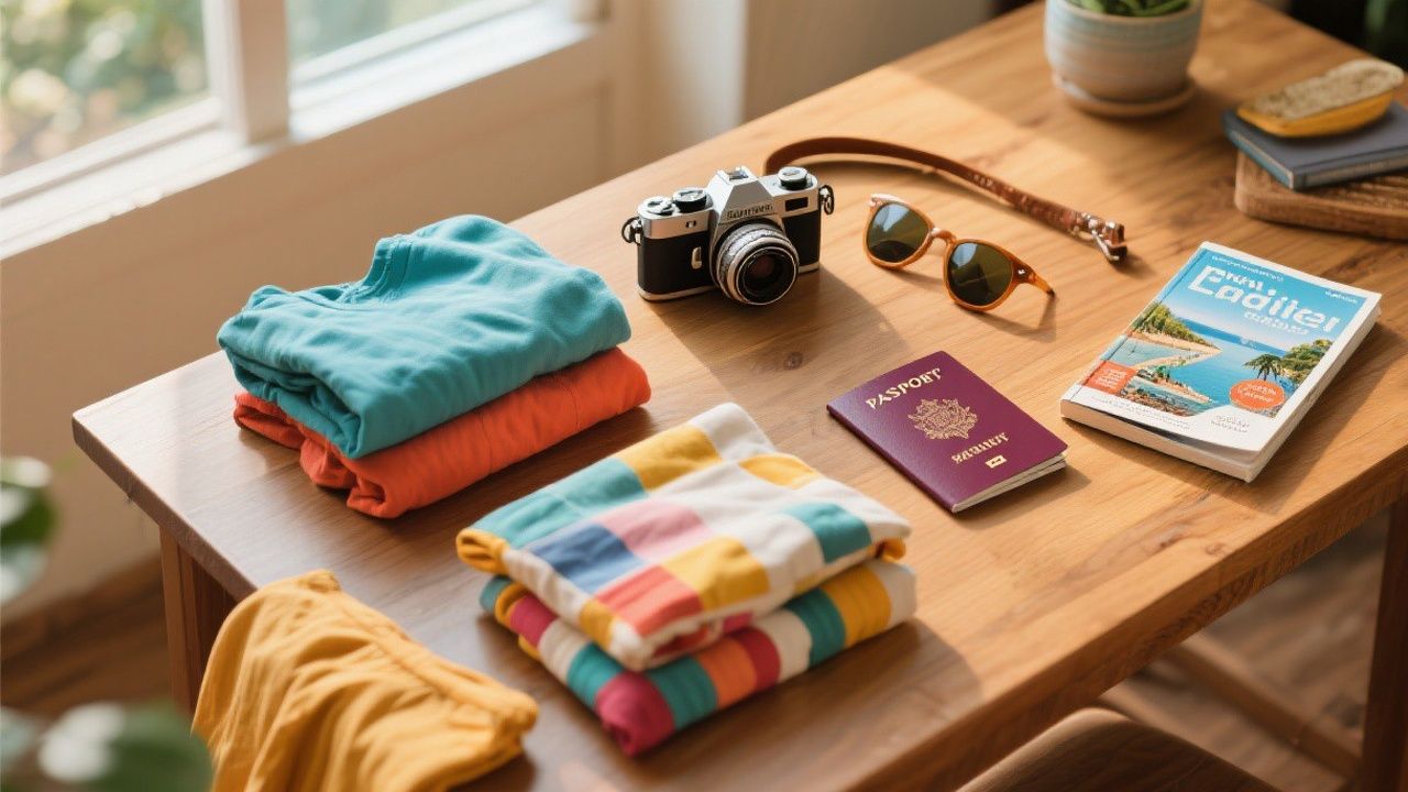 packing checklist