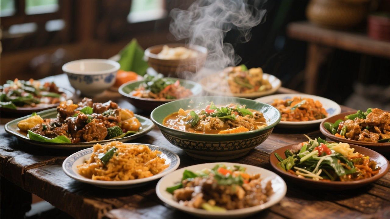 essential Thai ingredients