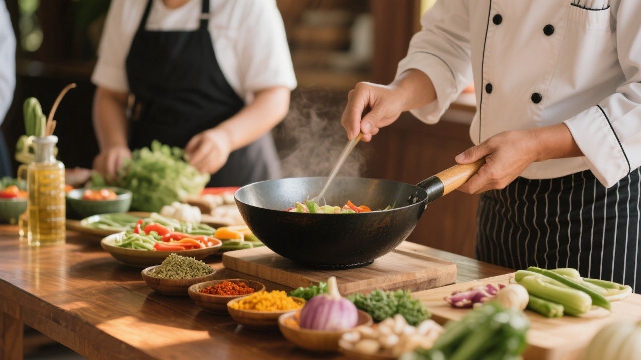 types of cooking classes available