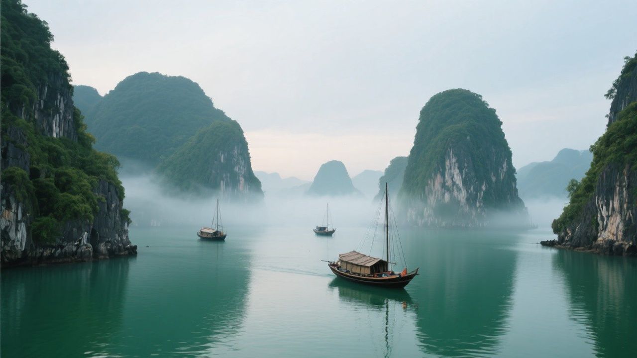 getting to Ha Long Bay