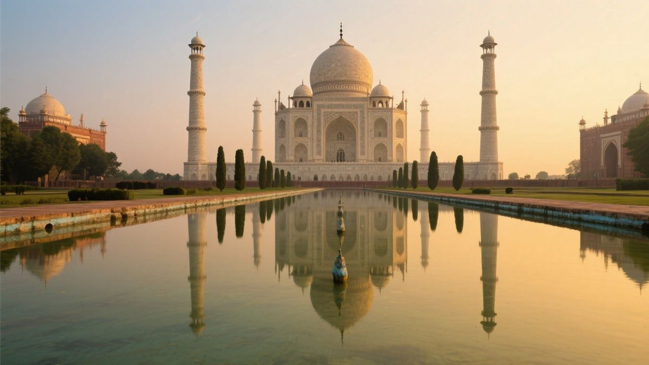Agra beyond the Taj Mahal