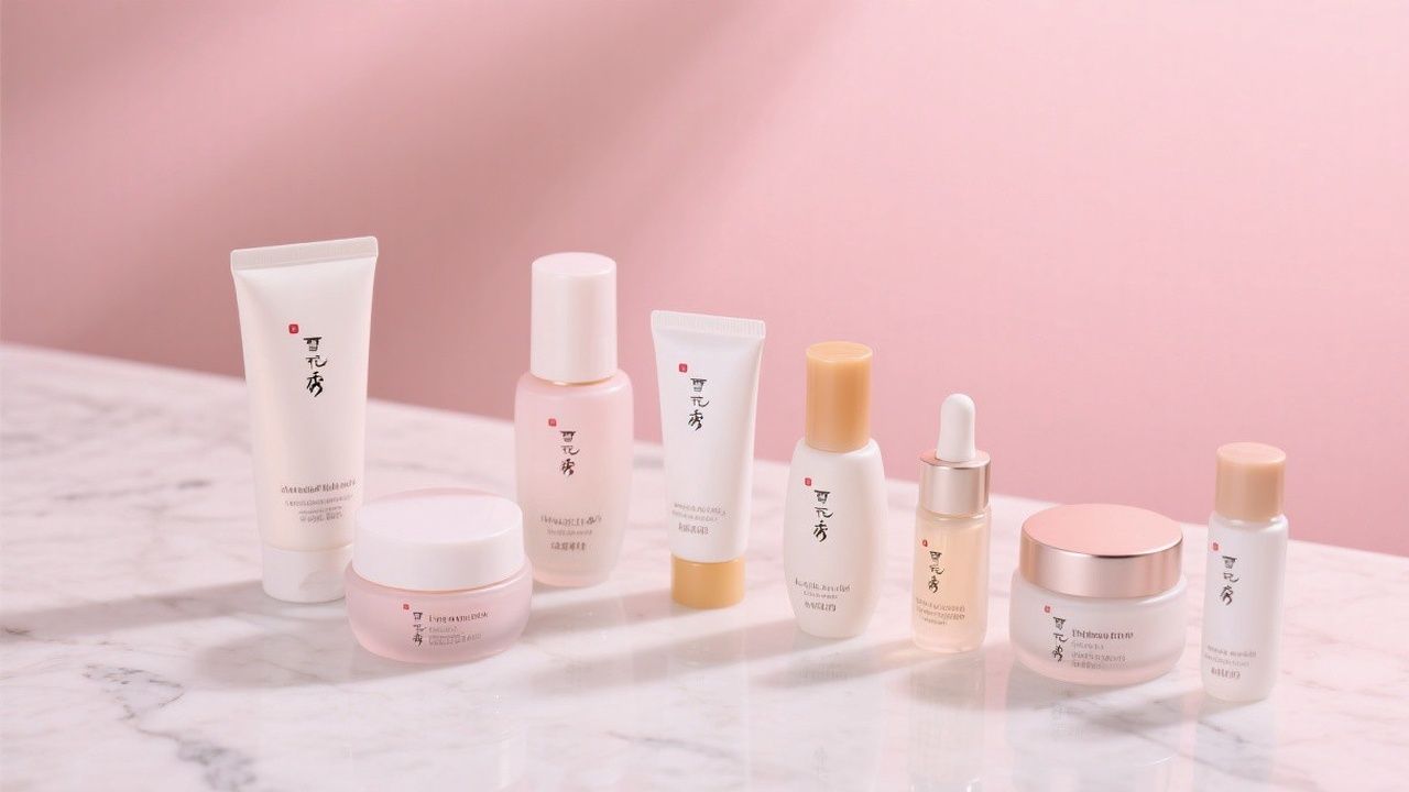 beauty and skincare products