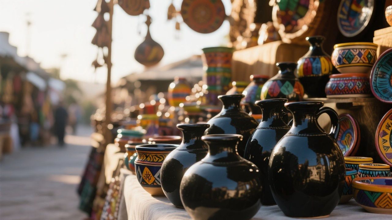 ceramics and tagines
