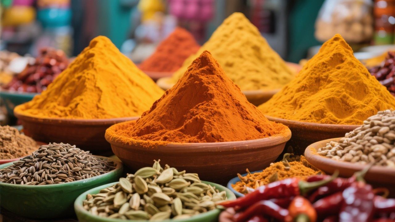 identifying quality spices