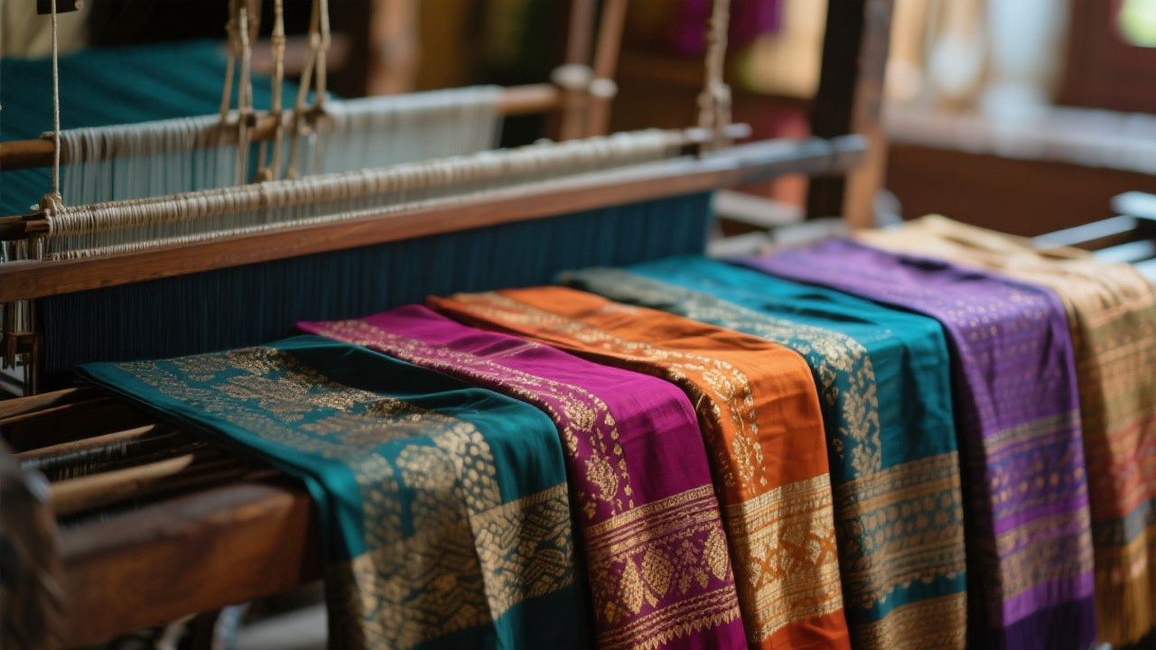 identifying real vs synthetic silk