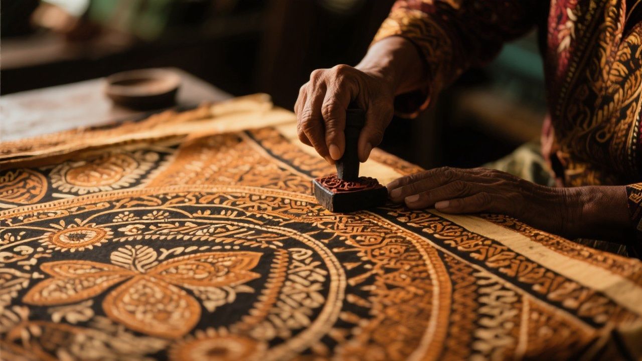 types of batik techniques