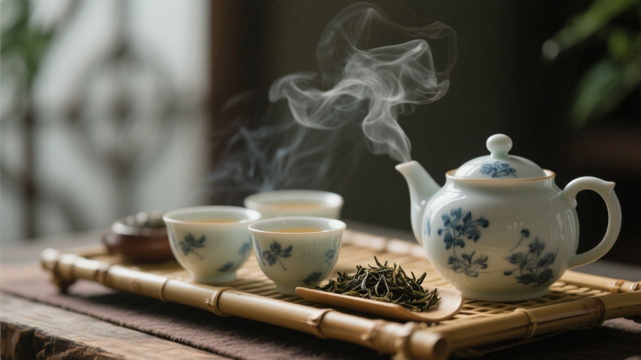 famous Chinese tea regions
