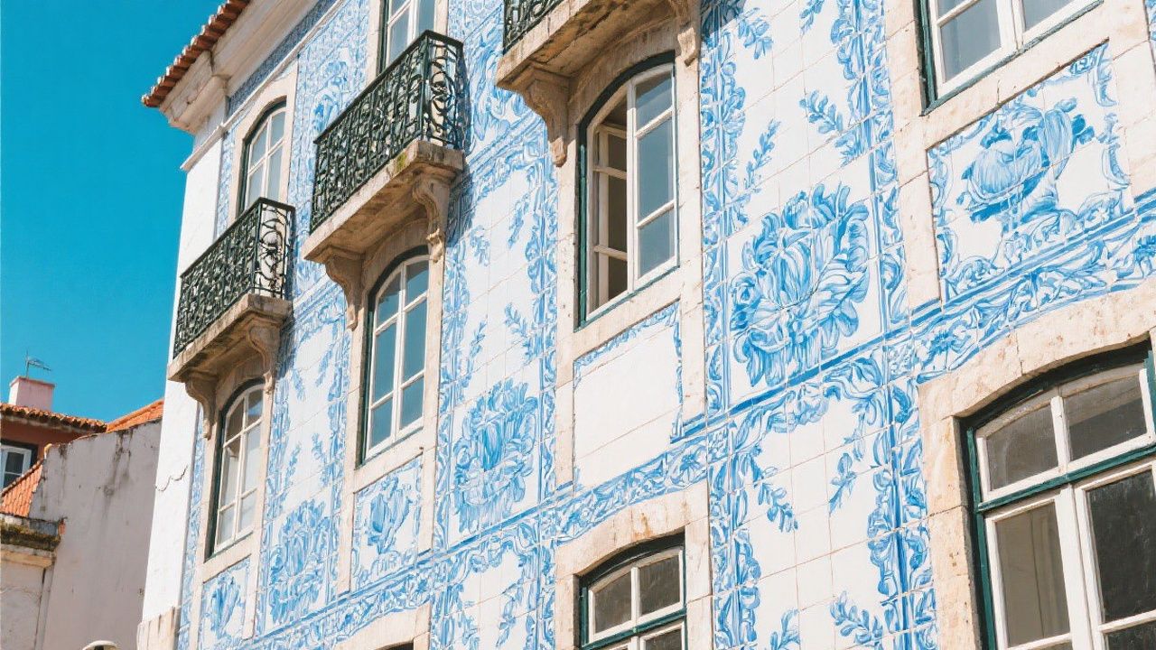 history of Portuguese tiles