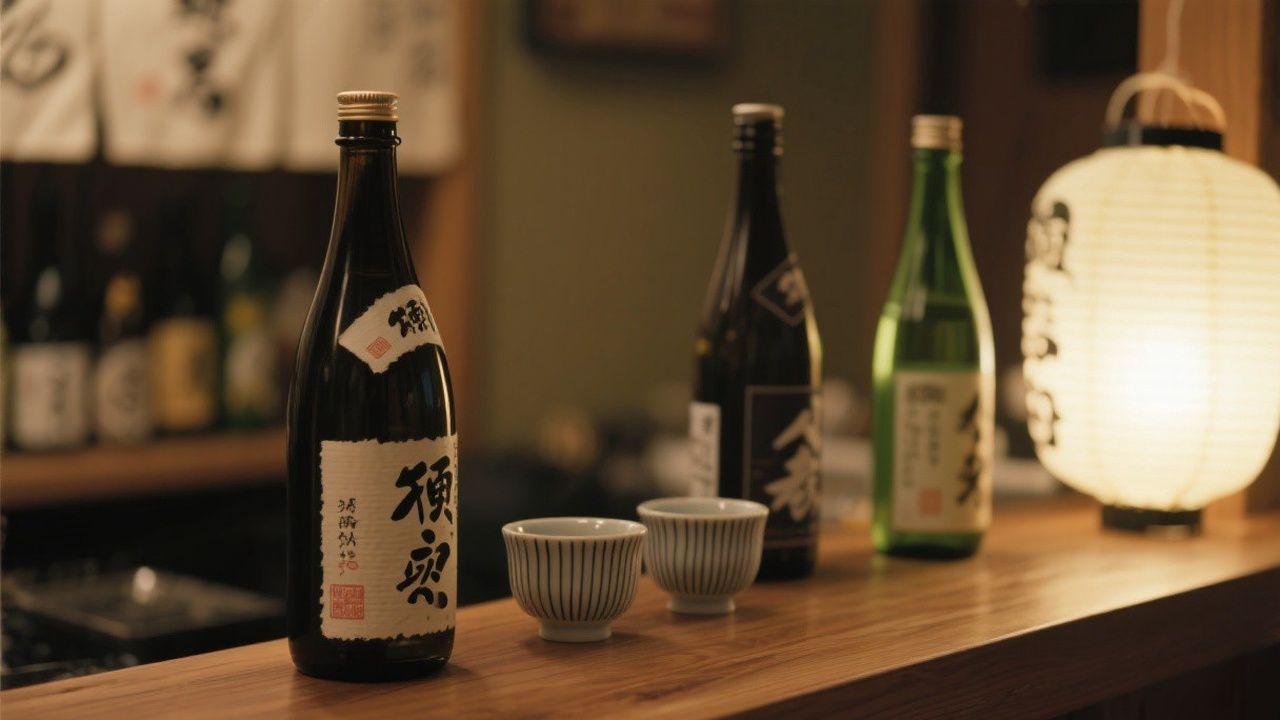sake brewing process