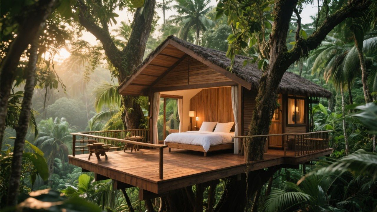 what to expect from treehouse stays