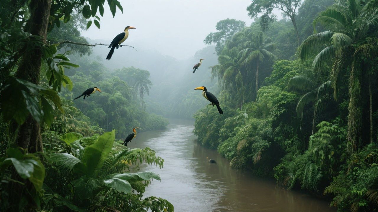 Amazon rainforest stays