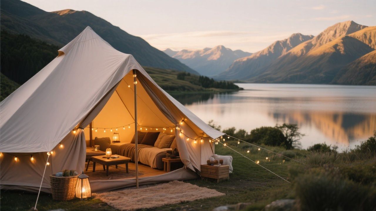 what to pack for glamping