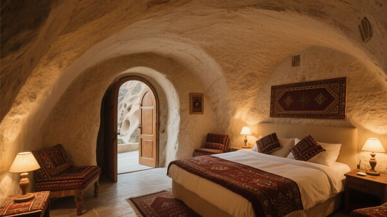 cave hotel amenities