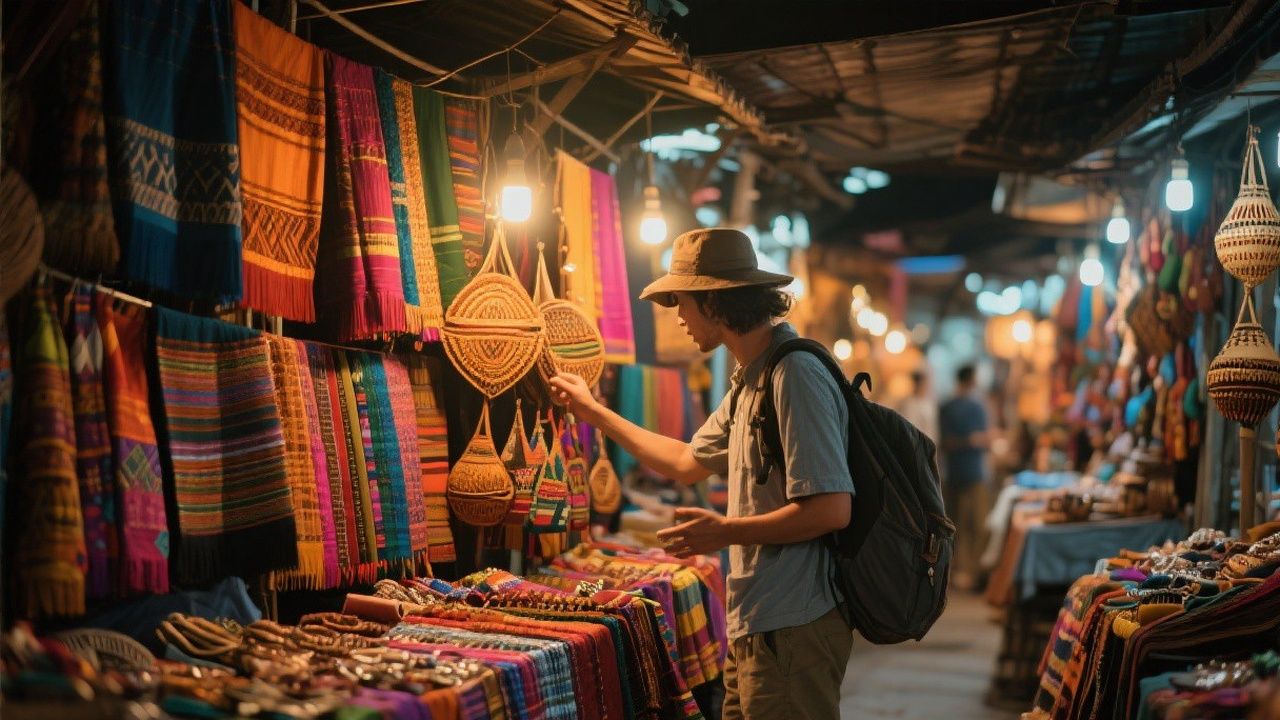 floating market visit timing