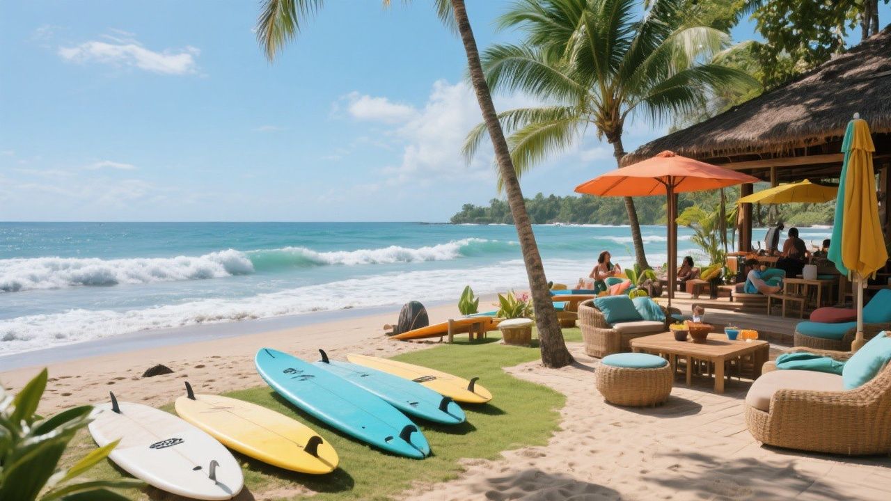 Canggu surf camps