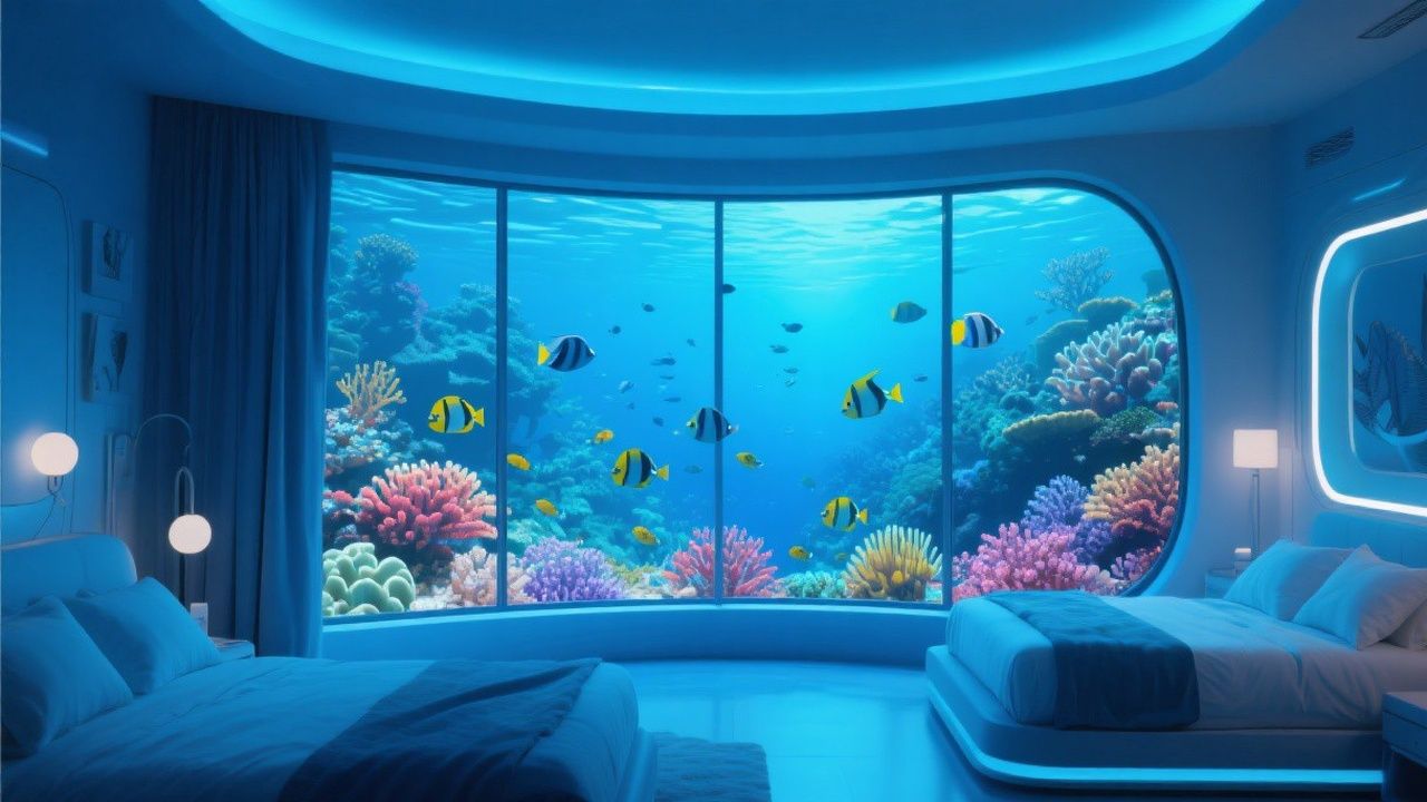 Sweden underwater hotel