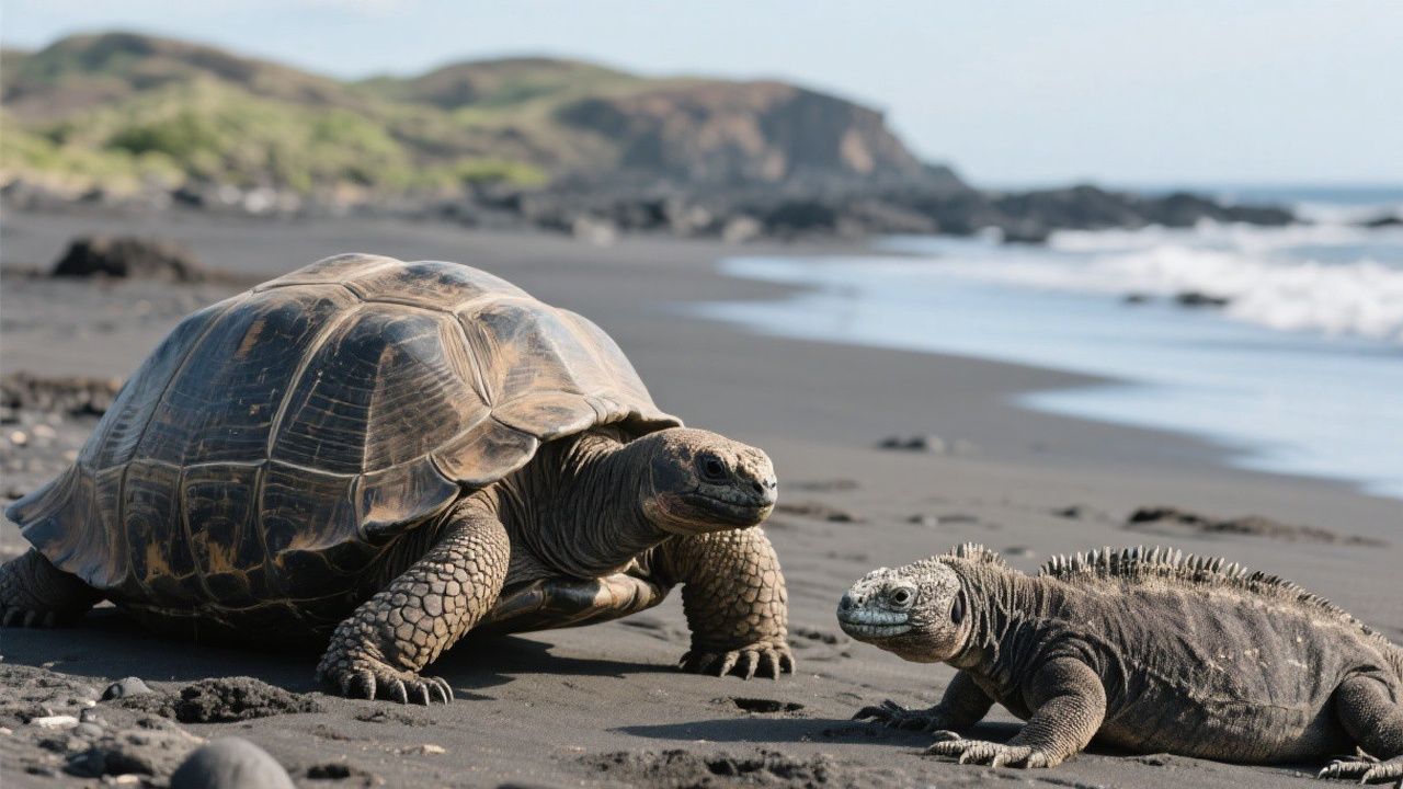 Galapagos National Park rules