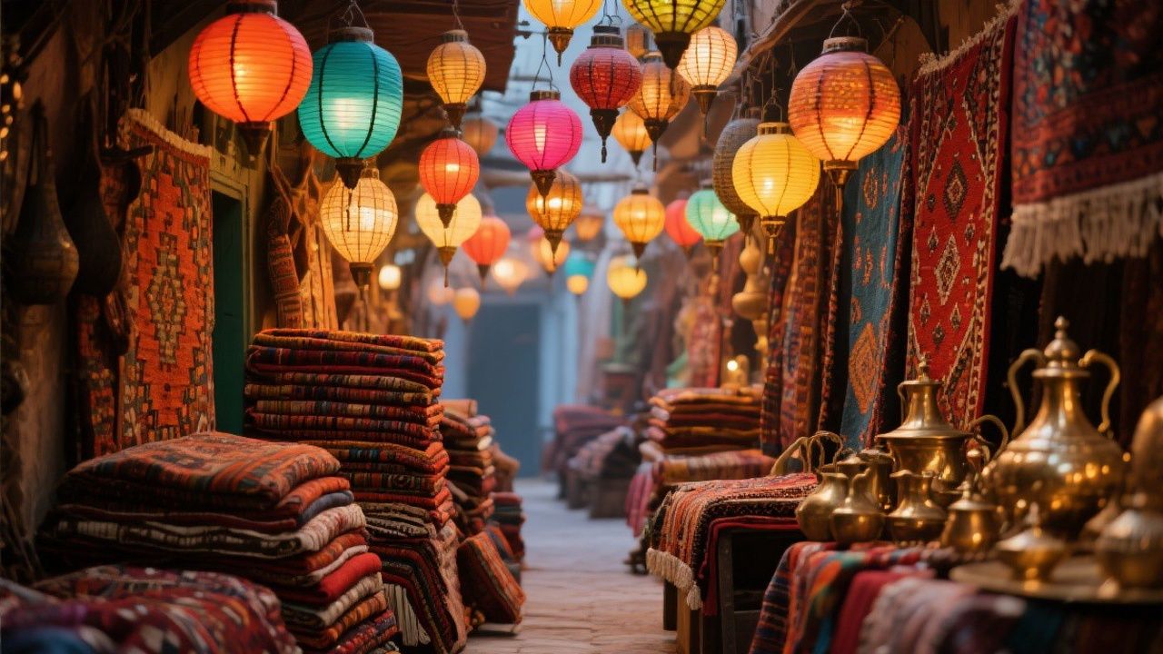 major souks and what to buy