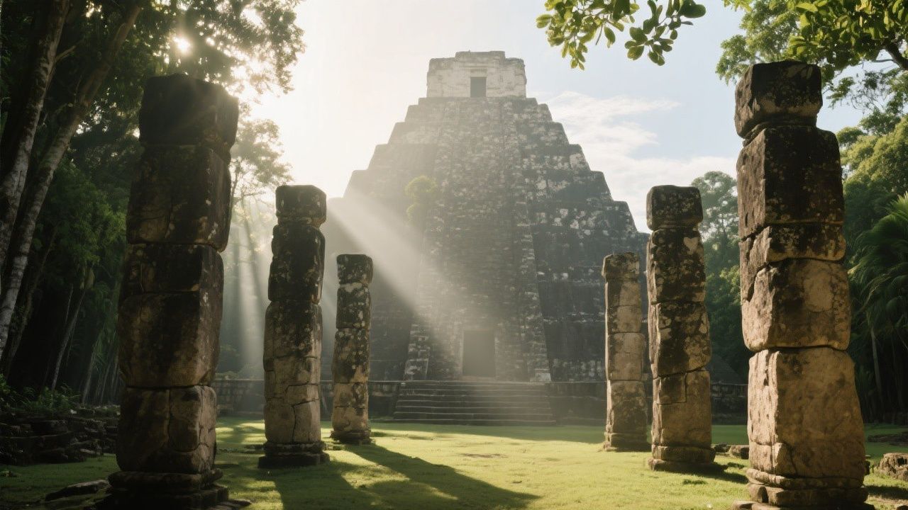Tulum ruins and beaches