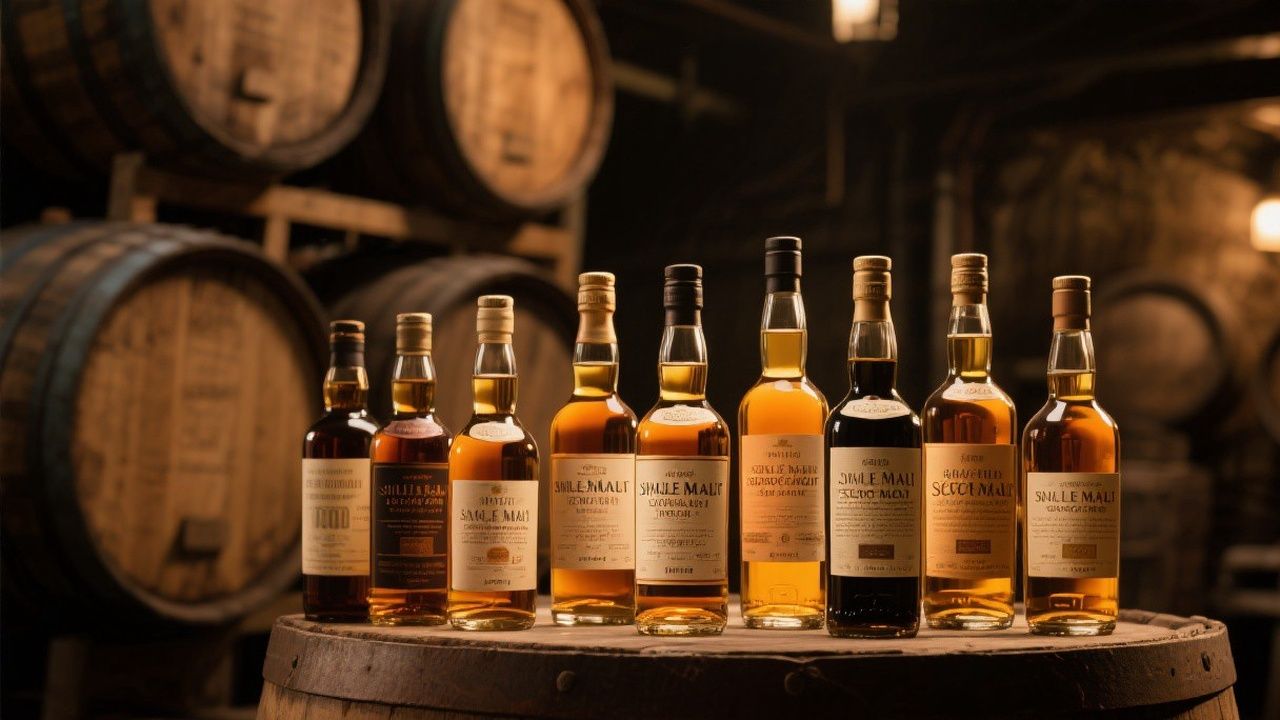 Highland whisky distilleries
